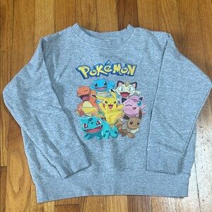 Gray Pokémon Sweatshirt